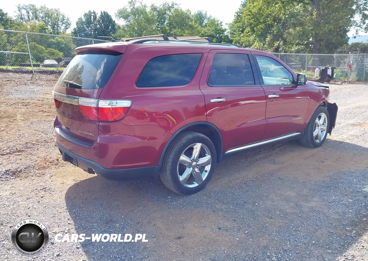2013 Dodge Durango Citadel VIN:1C4SDJET2DC670451 - 4