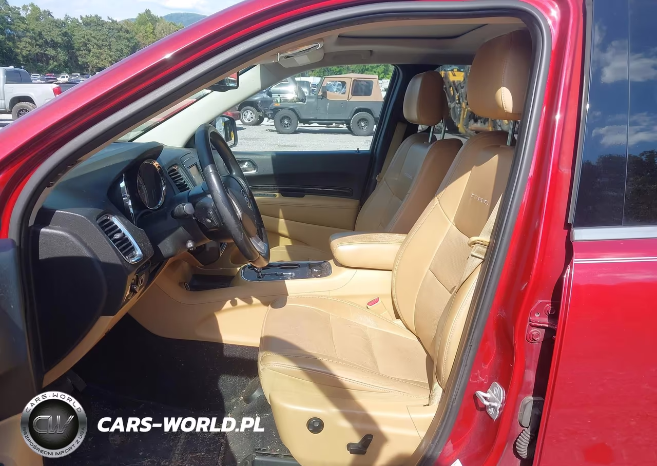 2013 Dodge Durango Citadel VIN:1C4SDJET2DC670451 - 5