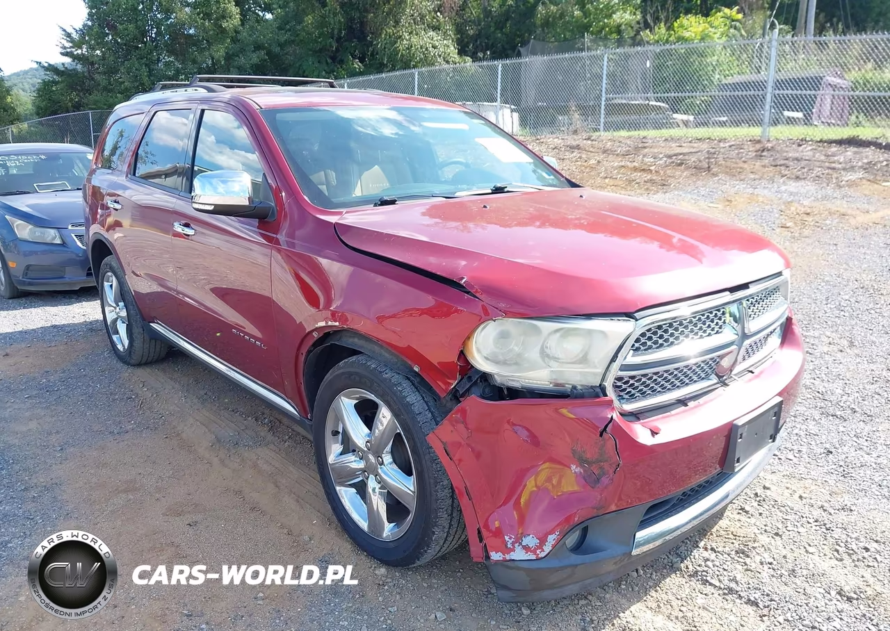 2013 Dodge Durango Citadel VIN:1C4SDJET2DC670451 - 6