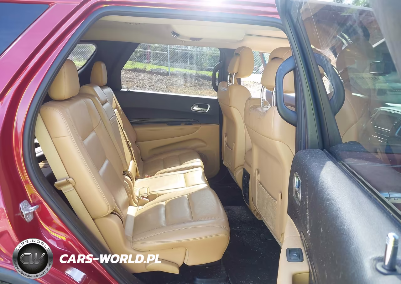 2013 Dodge Durango Citadel VIN:1C4SDJET2DC670451 - 8