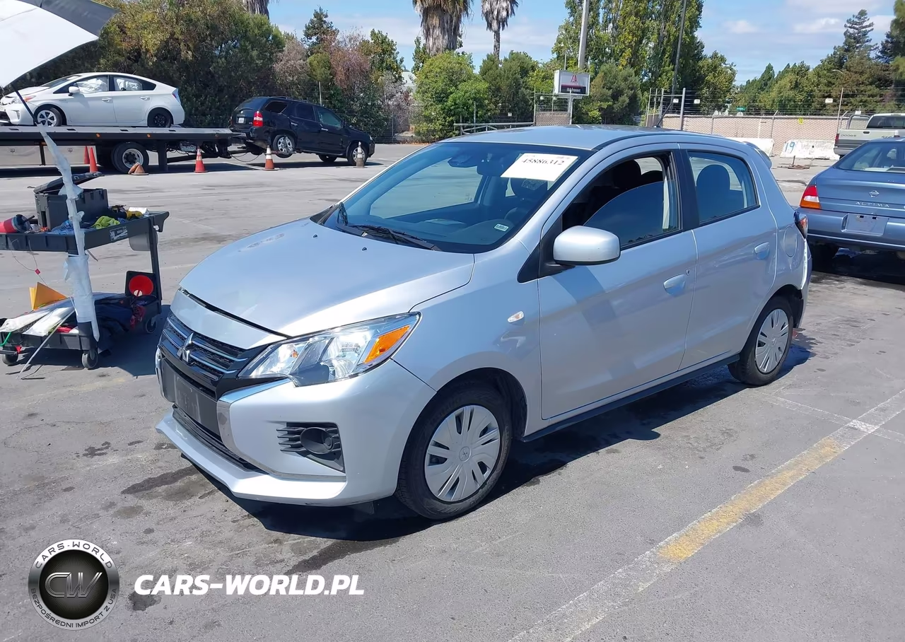 2024 Mitsubishi Mirage Es-Le VIN:ML32AUHJ5RH030798 - 2