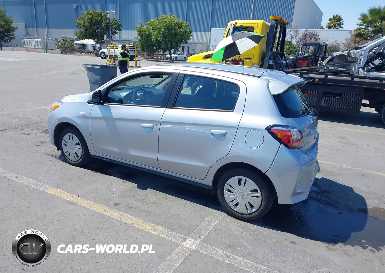 2024 Mitsubishi Mirage Es-Le VIN:ML32AUHJ5RH030798 - 3