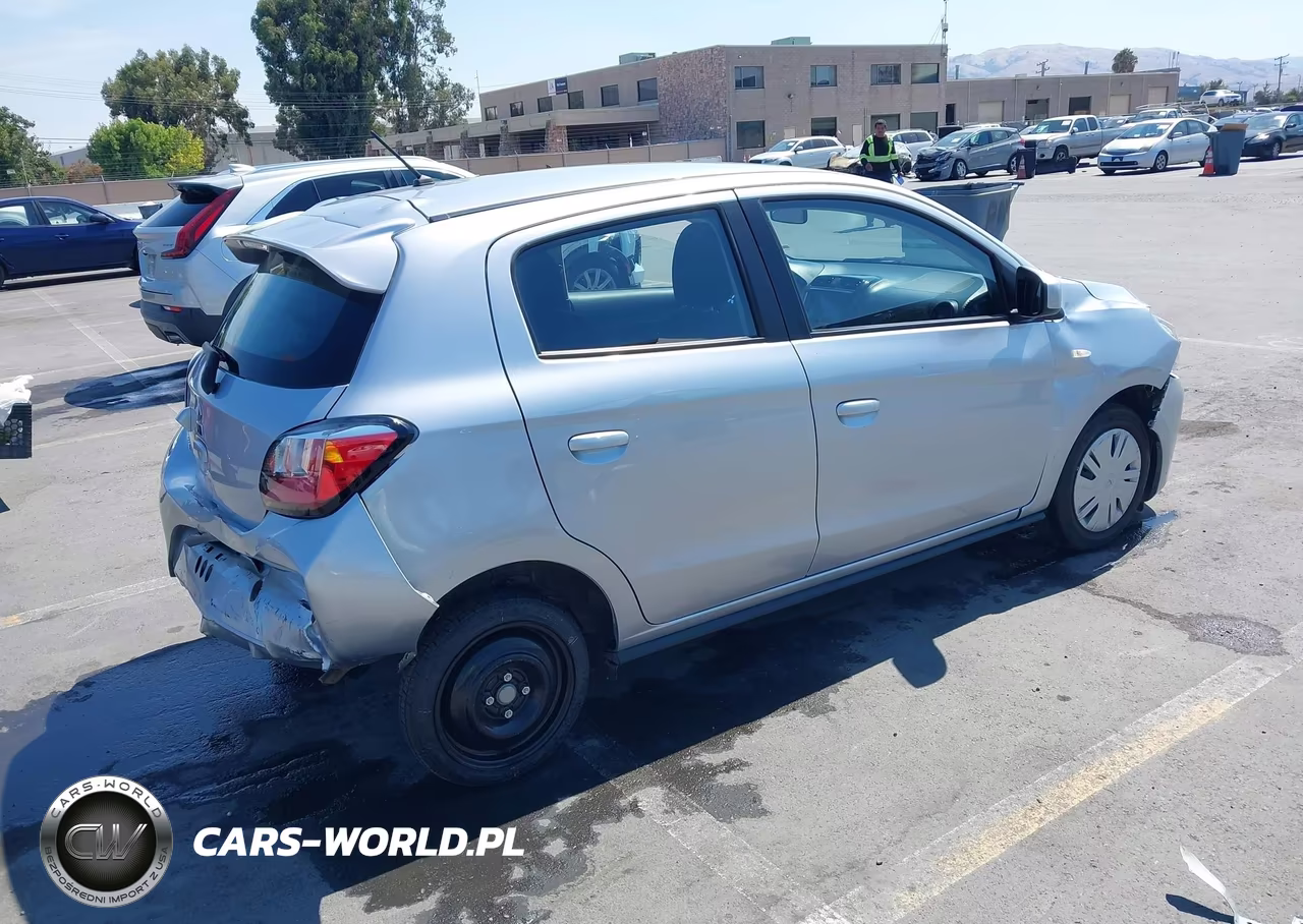 2024 Mitsubishi Mirage Es-Le VIN:ML32AUHJ5RH030798 - 4