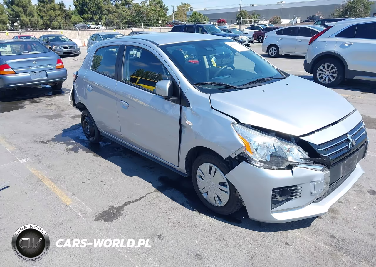 2024 Mitsubishi Mirage Es-Le VIN:ML32AUHJ5RH030798 - 6