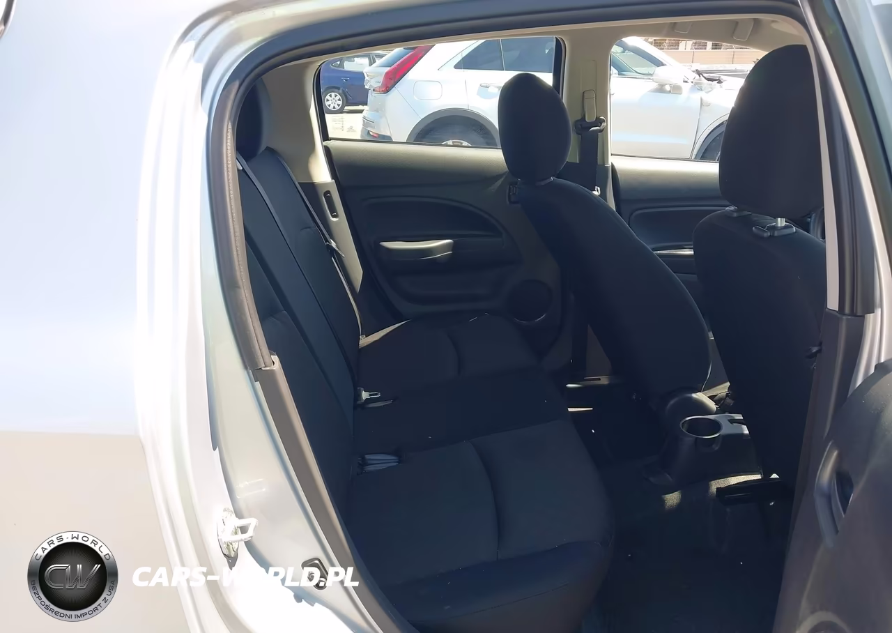 2024 Mitsubishi Mirage Es-Le VIN:ML32AUHJ5RH030798 - 8
