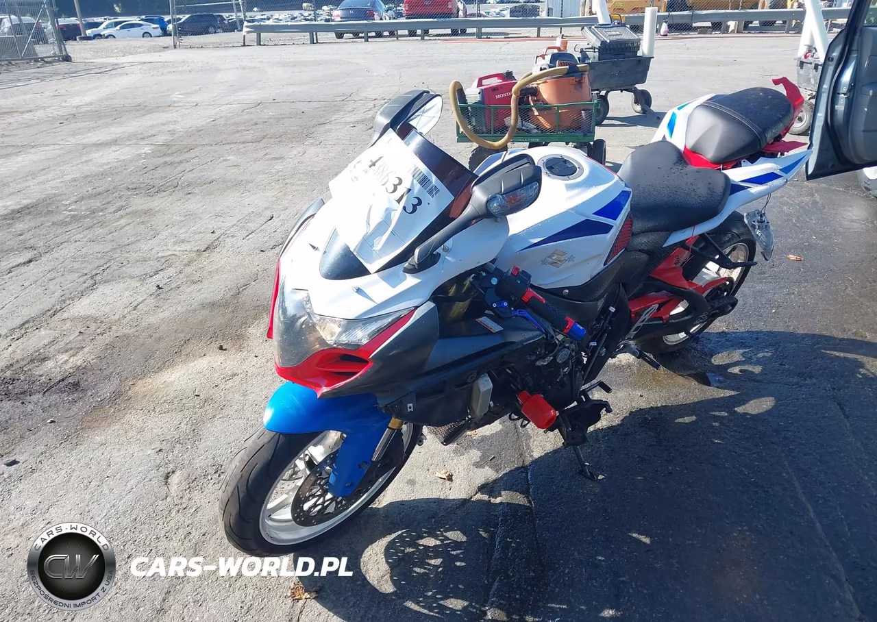 2013 Suzuki Gsx-R1000