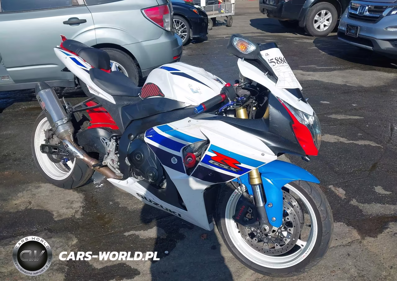 2013 Suzuki Gsx-R1000 VIN:JS1GT78A3D2100805 - 2