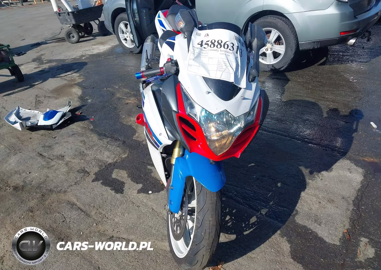 2013 Suzuki Gsx-R1000 VIN:JS1GT78A3D2100805 - 5