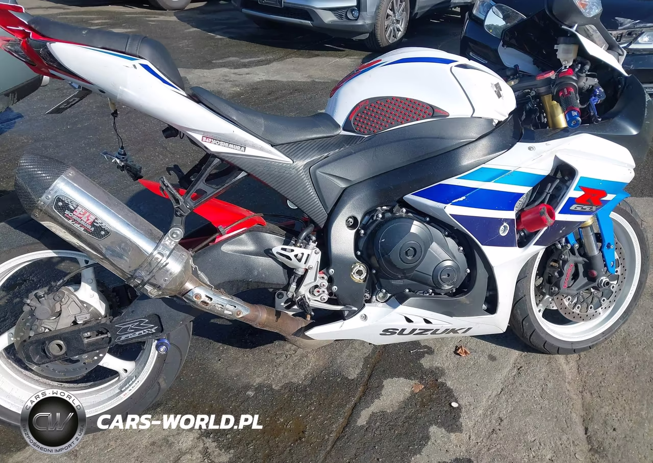 2013 Suzuki Gsx-R1000 VIN:JS1GT78A3D2100805 - 9