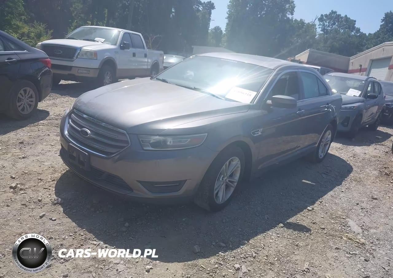 2014 Ford Taurus Sel VIN:1FAHP2E8XEG139808 - 2