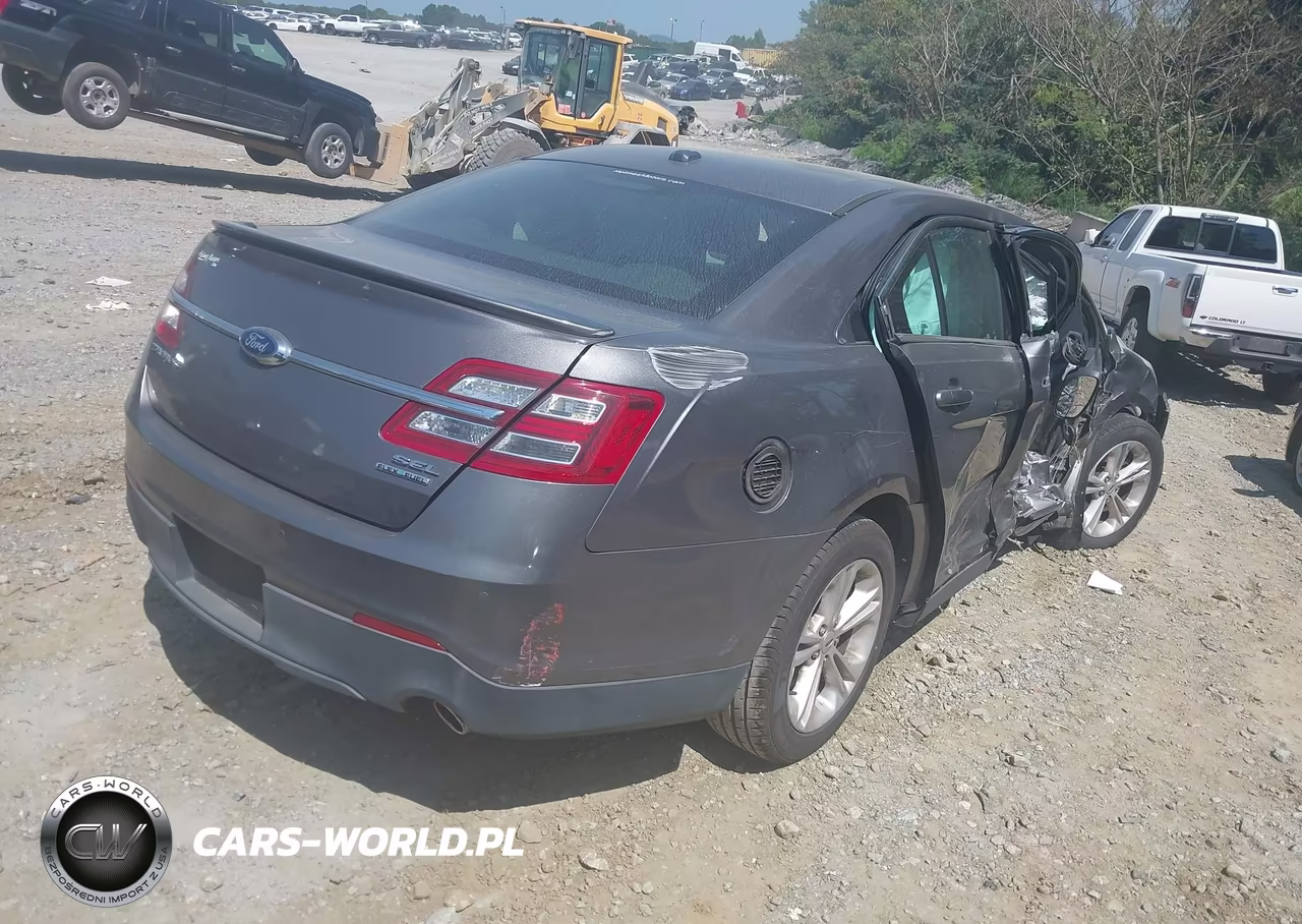 2014 Ford Taurus Sel VIN:1FAHP2E8XEG139808 - 4