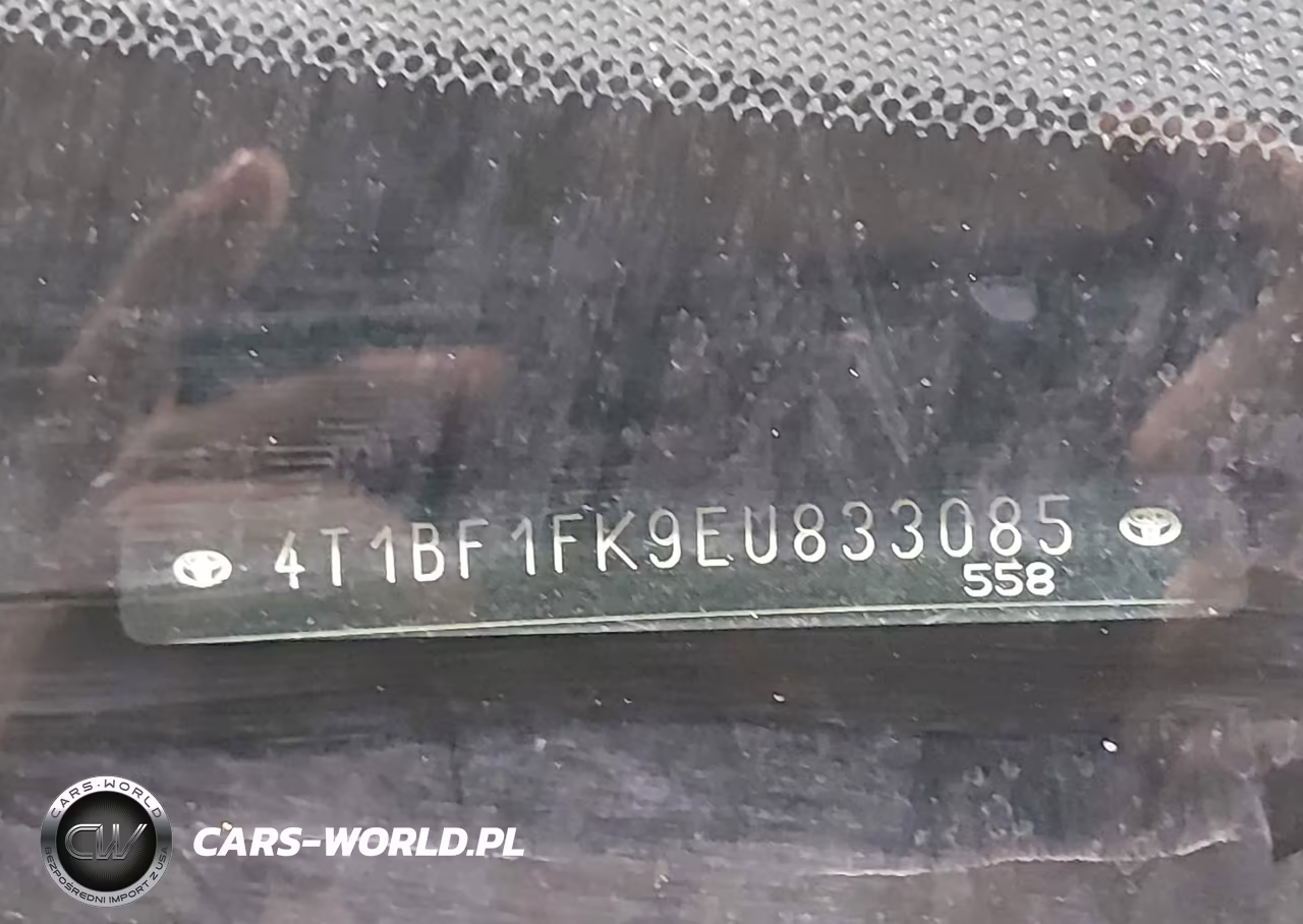 2014 Toyota Camry Le VIN:4T1BF1FK9EU833085 - 9