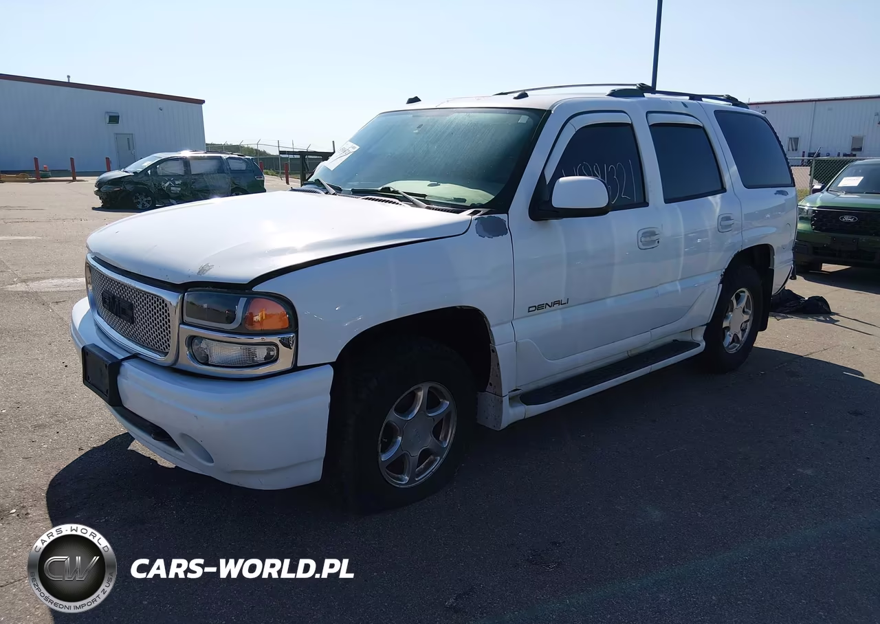 2005 GMC Yukon Denali VIN:1GKEK63U65J239916 - 2