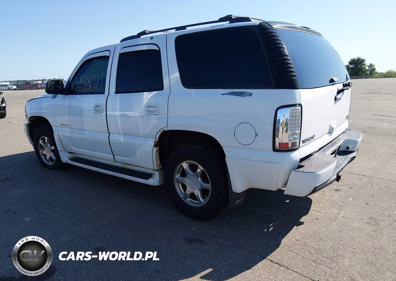 2005 GMC Yukon Denali VIN:1GKEK63U65J239916 - 3