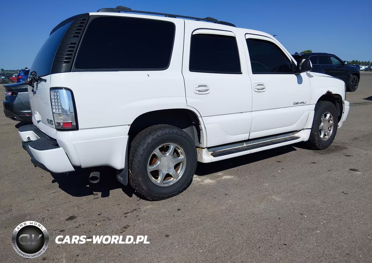 2005 GMC Yukon Denali VIN:1GKEK63U65J239916 - 4