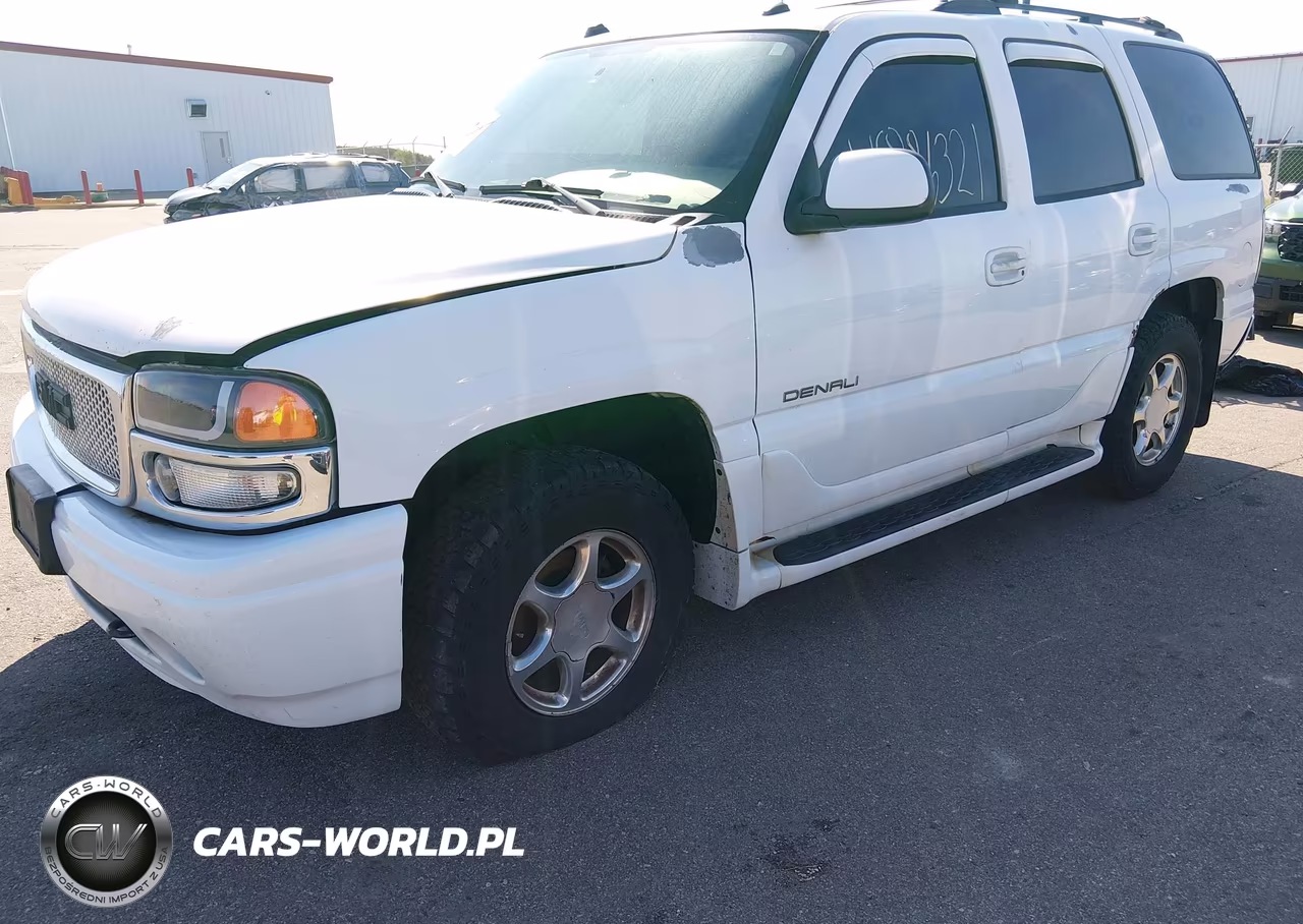 2005 GMC Yukon Denali VIN:1GKEK63U65J239916 - 6