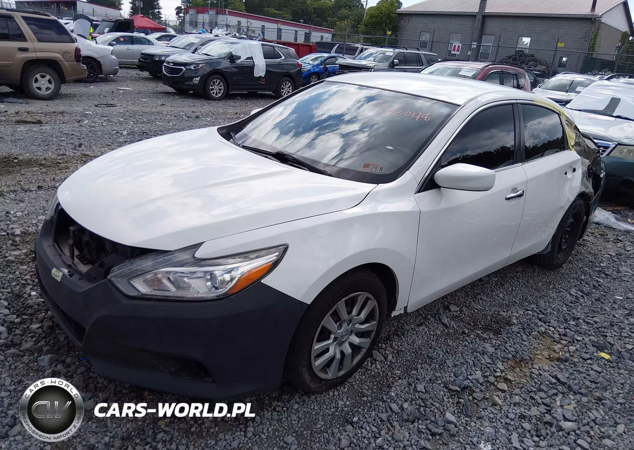 2017 Nissan Altima 2.5 S VIN:1N4AL3AP2HC193048 - 2