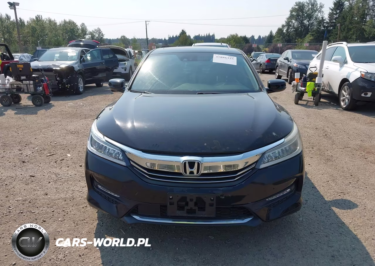 2016 Honda Accord Touring VIN:1HGCR3F99GA030937 - 12