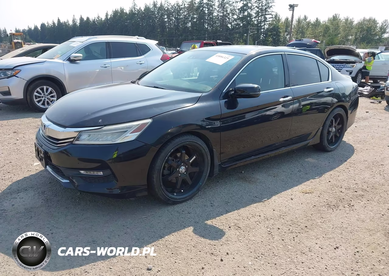 2016 Honda Accord Touring VIN:1HGCR3F99GA030937 - 2