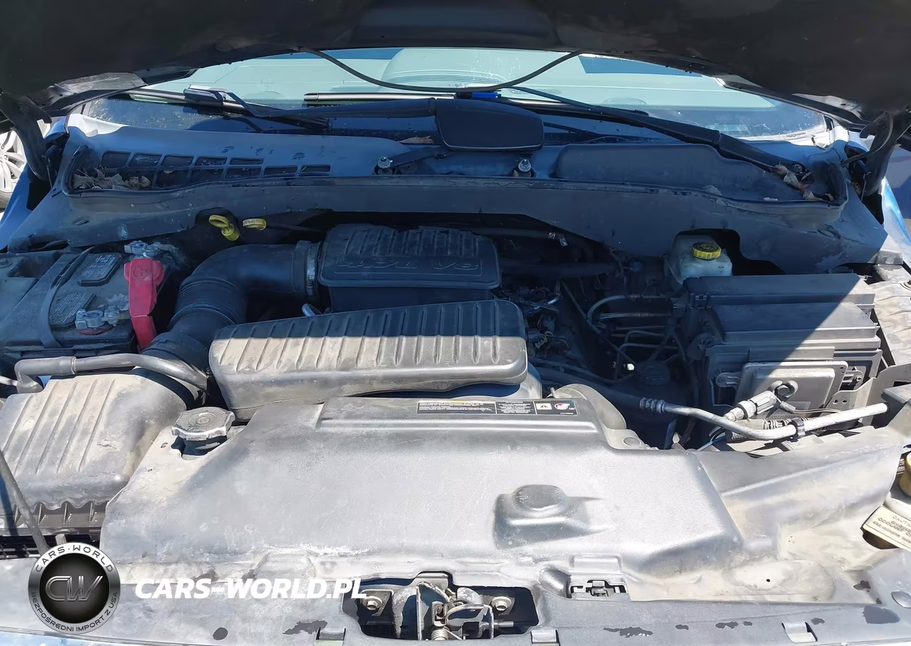 2006 Dodge Durango Sxt VIN:1D4HD38N46F174638 - 10