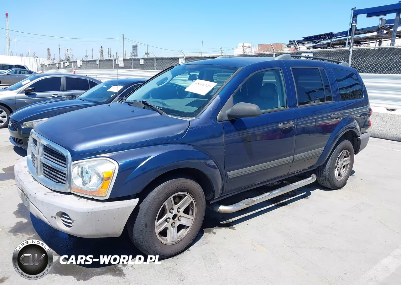 2006 Dodge Durango Sxt VIN:1D4HD38N46F174638 - 2