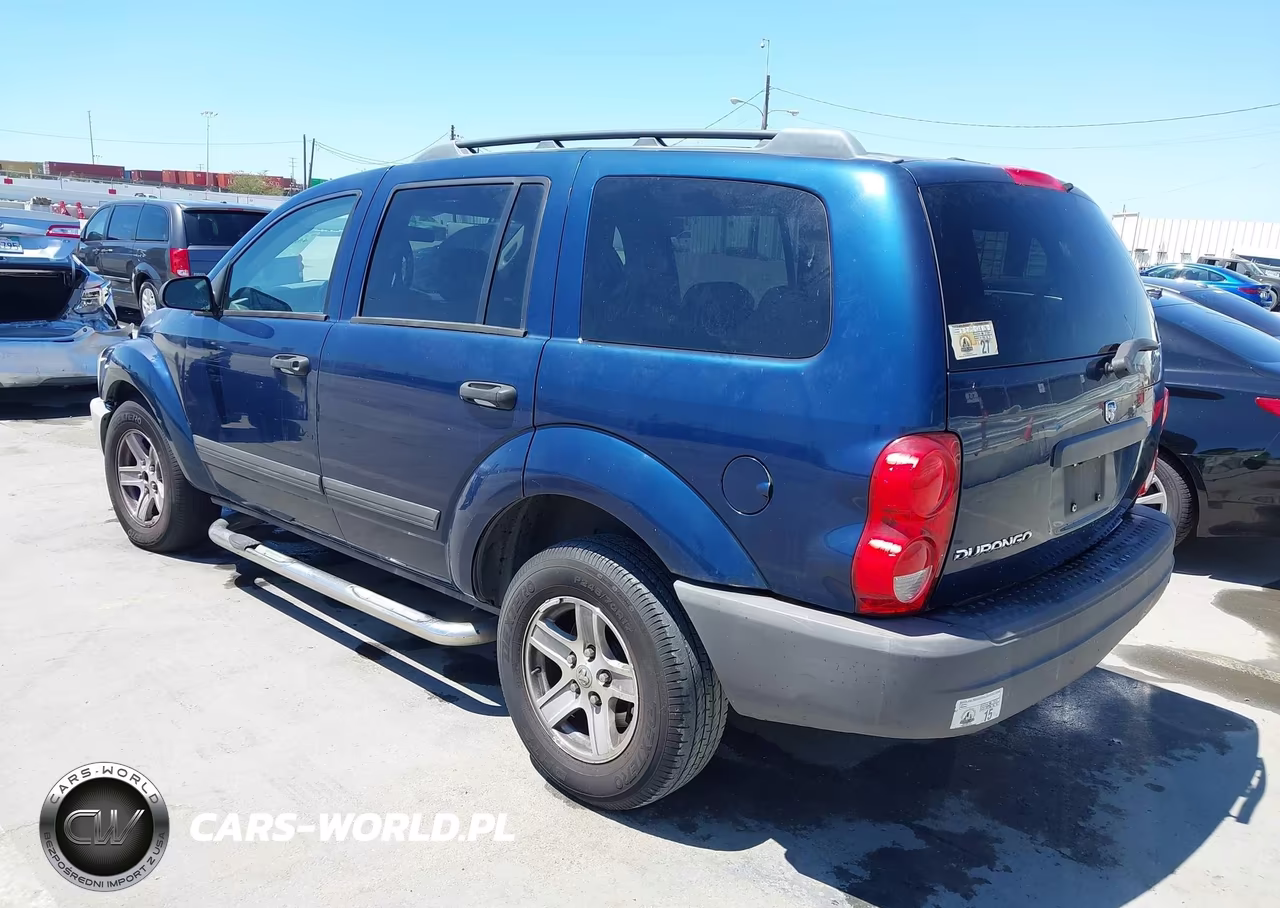 2006 Dodge Durango Sxt VIN:1D4HD38N46F174638 - 3