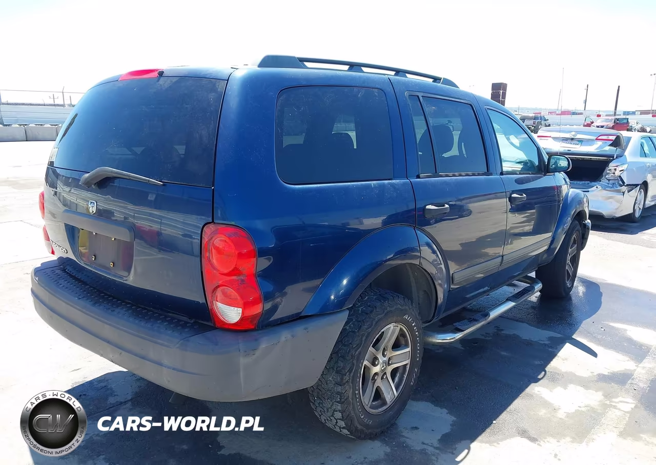 2006 Dodge Durango Sxt VIN:1D4HD38N46F174638 - 4