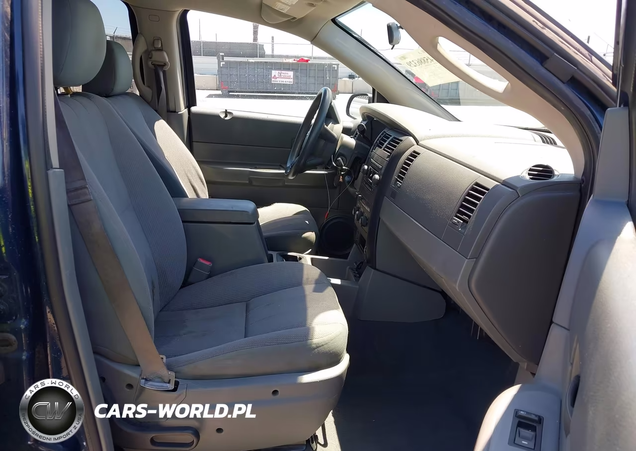 2006 Dodge Durango Sxt VIN:1D4HD38N46F174638 - 5