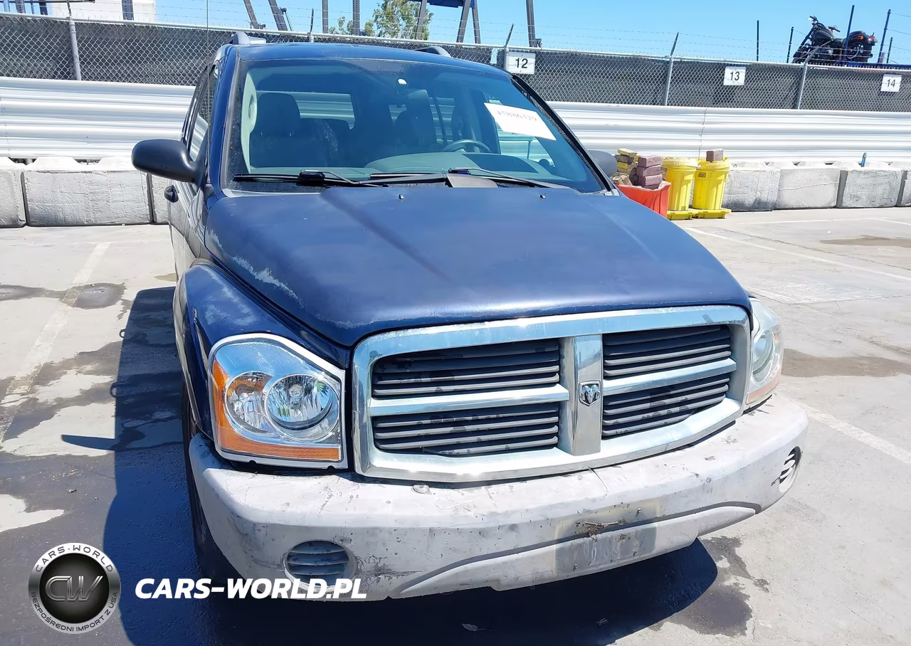 2006 Dodge Durango Sxt VIN:1D4HD38N46F174638 - 6