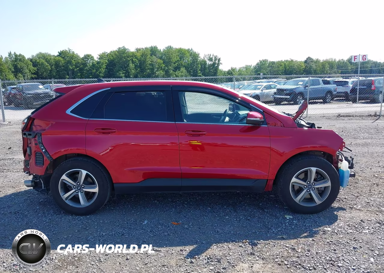 2020 Ford Edge Sel VIN:2FMPK4J95LBB53548 - 13