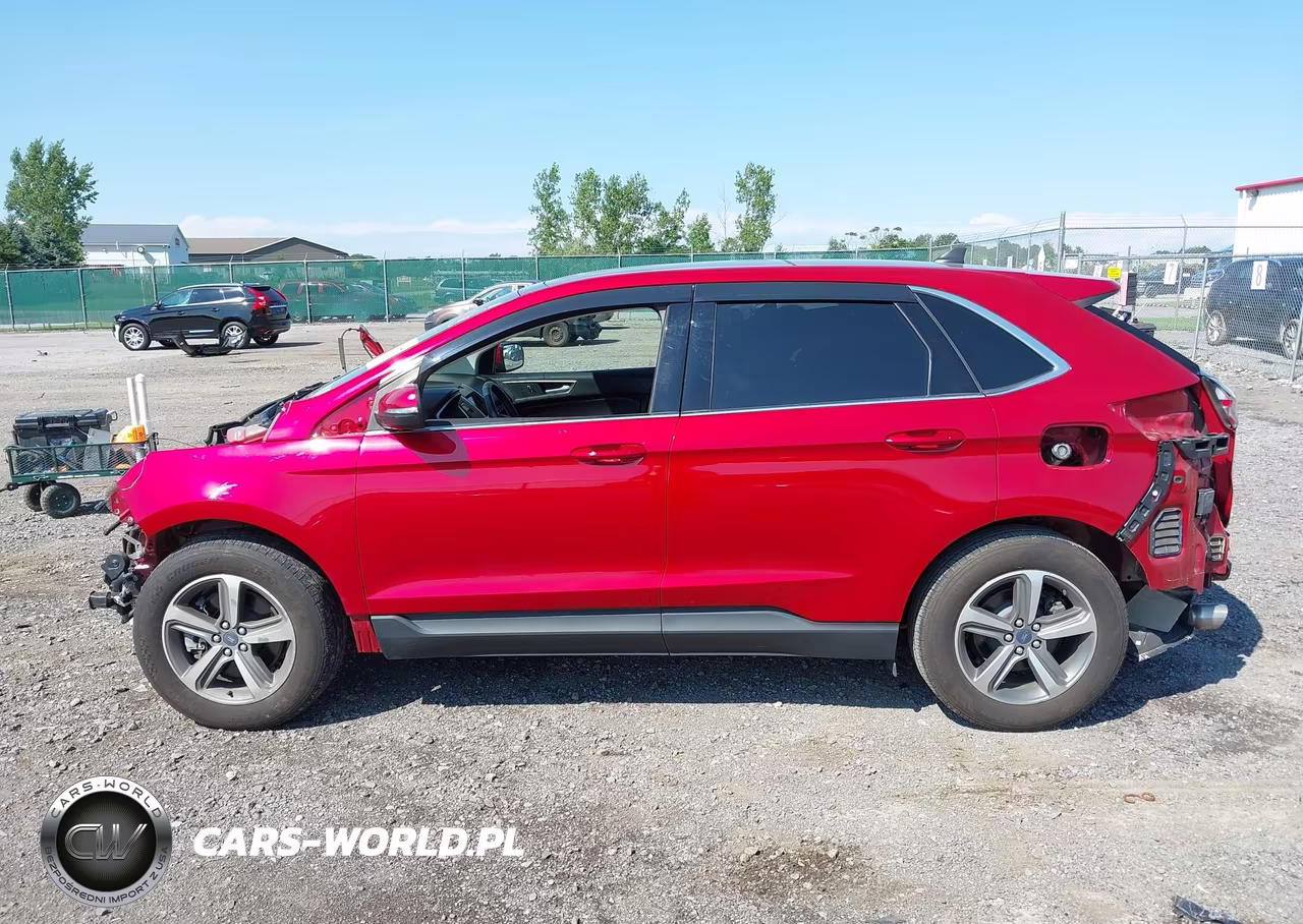 2020 Ford Edge Sel VIN:2FMPK4J95LBB53548 - 14