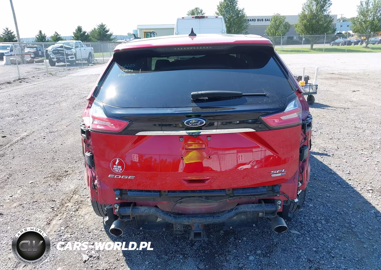 2020 Ford Edge Sel VIN:2FMPK4J95LBB53548 - 16