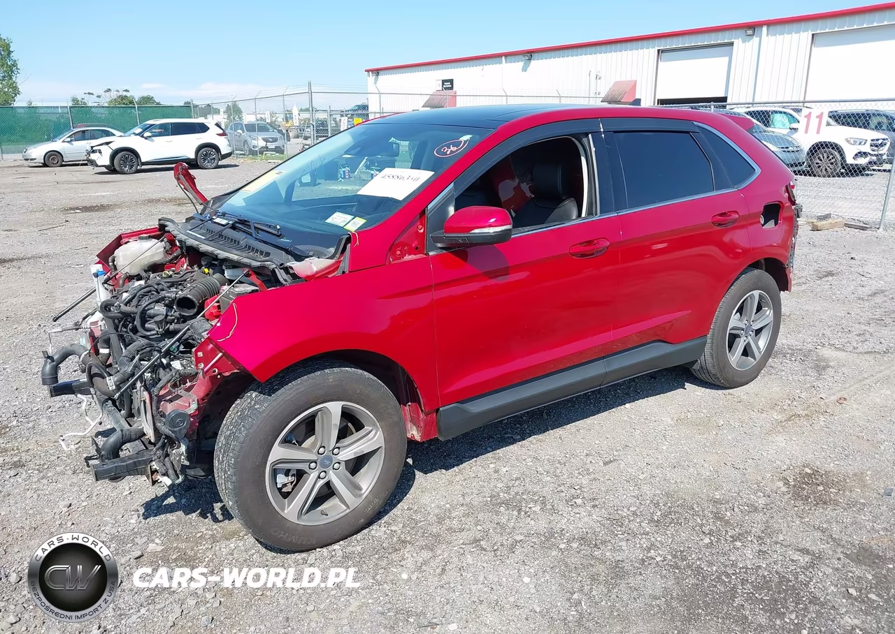2020 Ford Edge Sel VIN:2FMPK4J95LBB53548 - 2