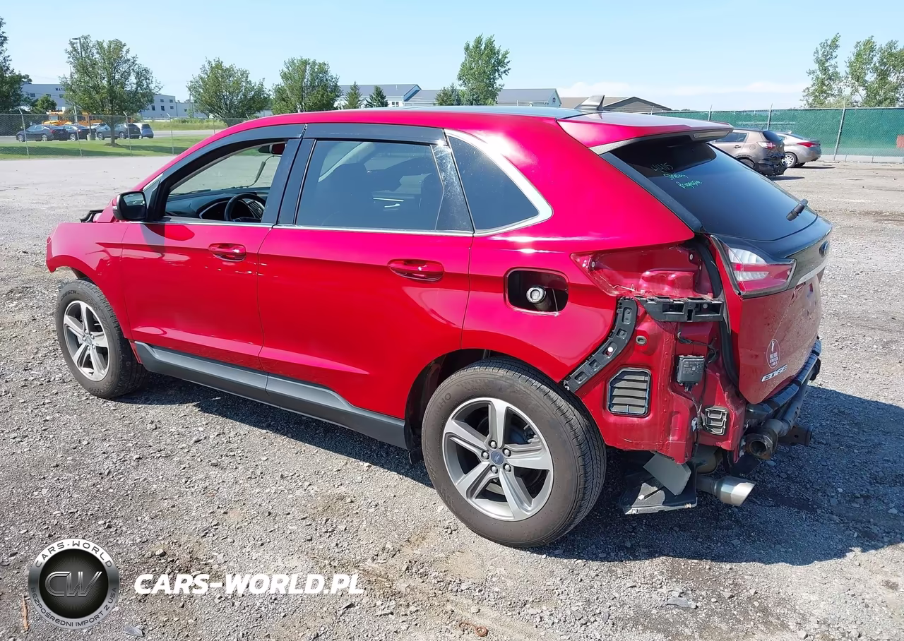 2020 Ford Edge Sel VIN:2FMPK4J95LBB53548 - 3