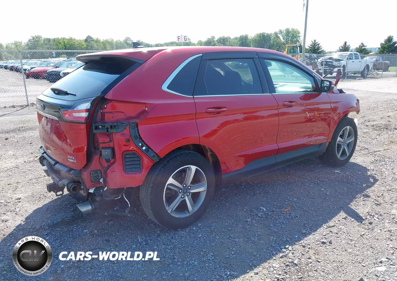 2020 Ford Edge Sel VIN:2FMPK4J95LBB53548 - 4