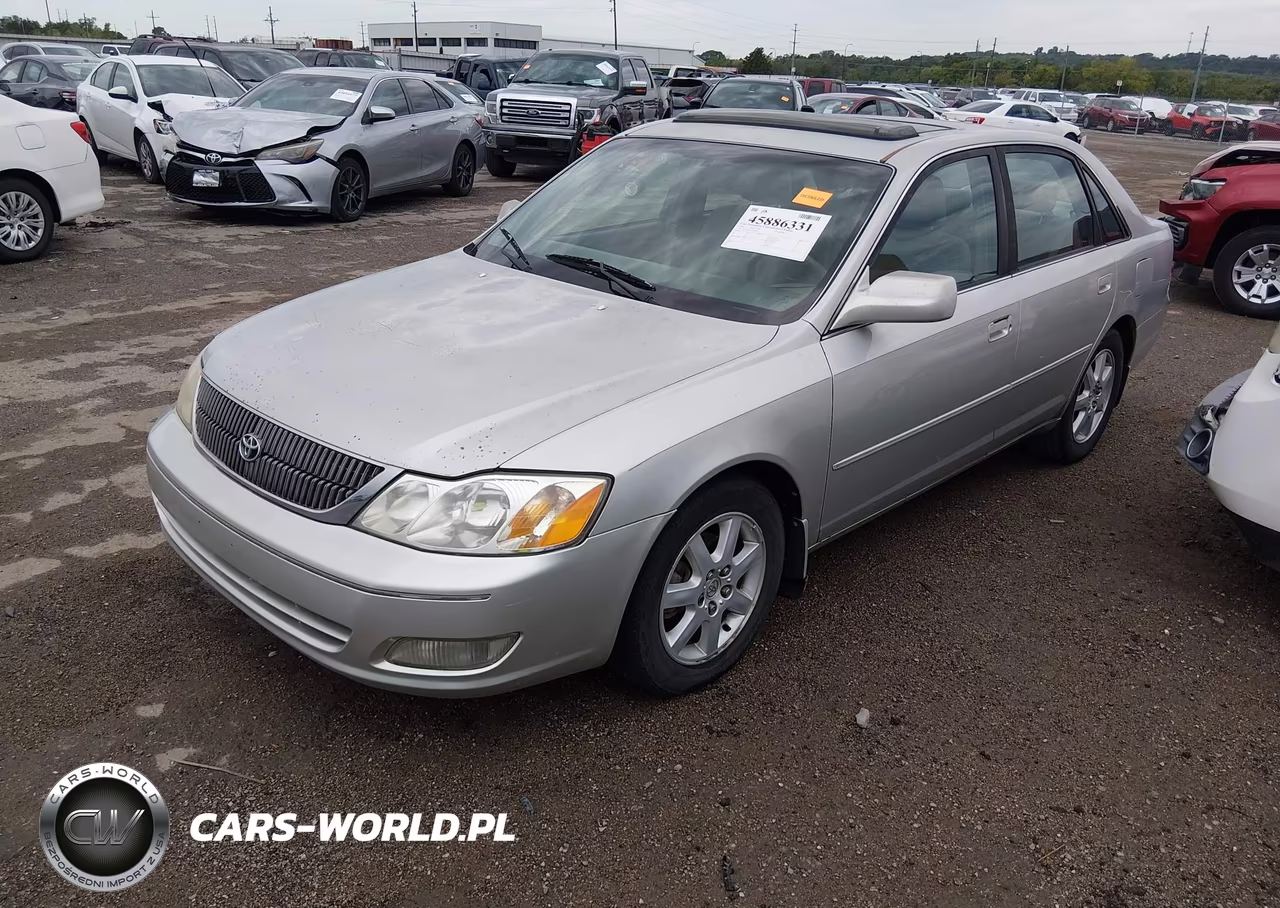 2001 Toyota Avalon Xls VIN:4T1BF28B11U144056 - 2