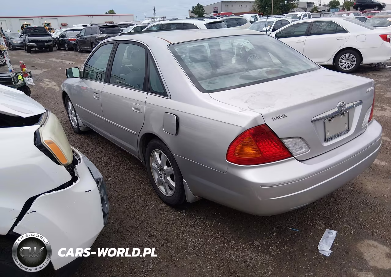 2001 Toyota Avalon Xls VIN:4T1BF28B11U144056 - 3