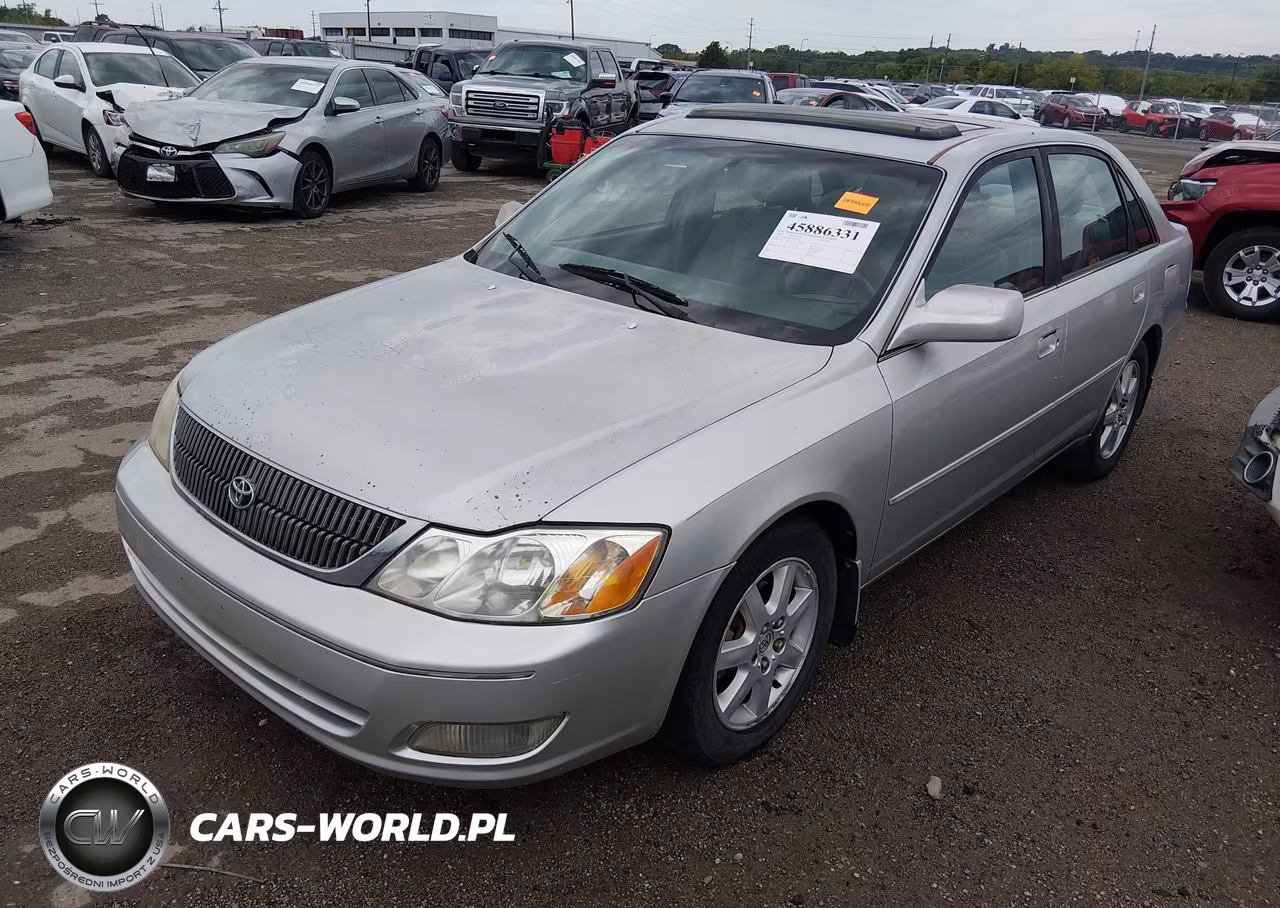 2001 Toyota Avalon Xls VIN:4T1BF28B11U144056 - 6