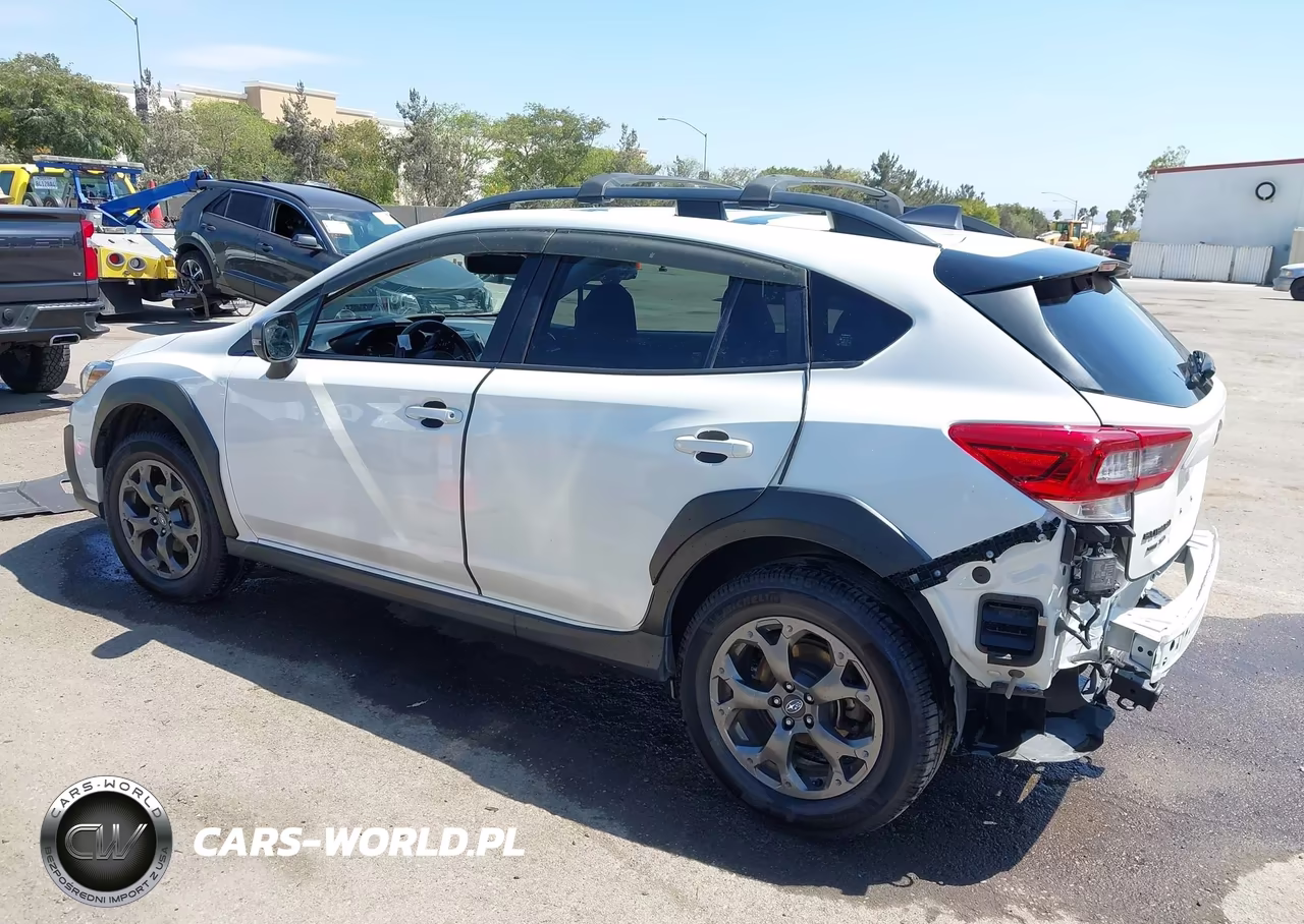 2022 Subaru Crosstrek Sport VIN:JF2GTHSCXNH269628 - 3
