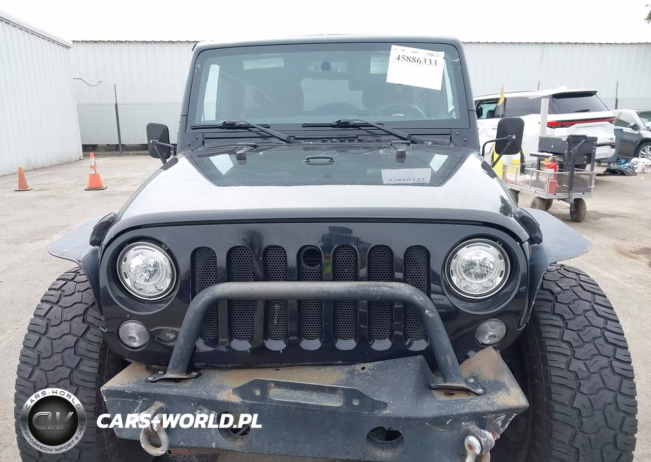 2018 Jeep Wrangler Jk Unlimited Sport S 4X4 VIN:1C4BJWDGXJL866644 - 12