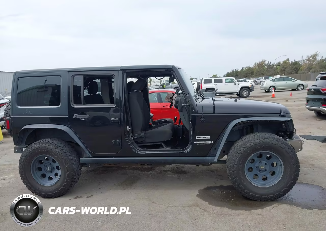 2018 Jeep Wrangler Jk Unlimited Sport S 4X4 VIN:1C4BJWDGXJL866644 - 13