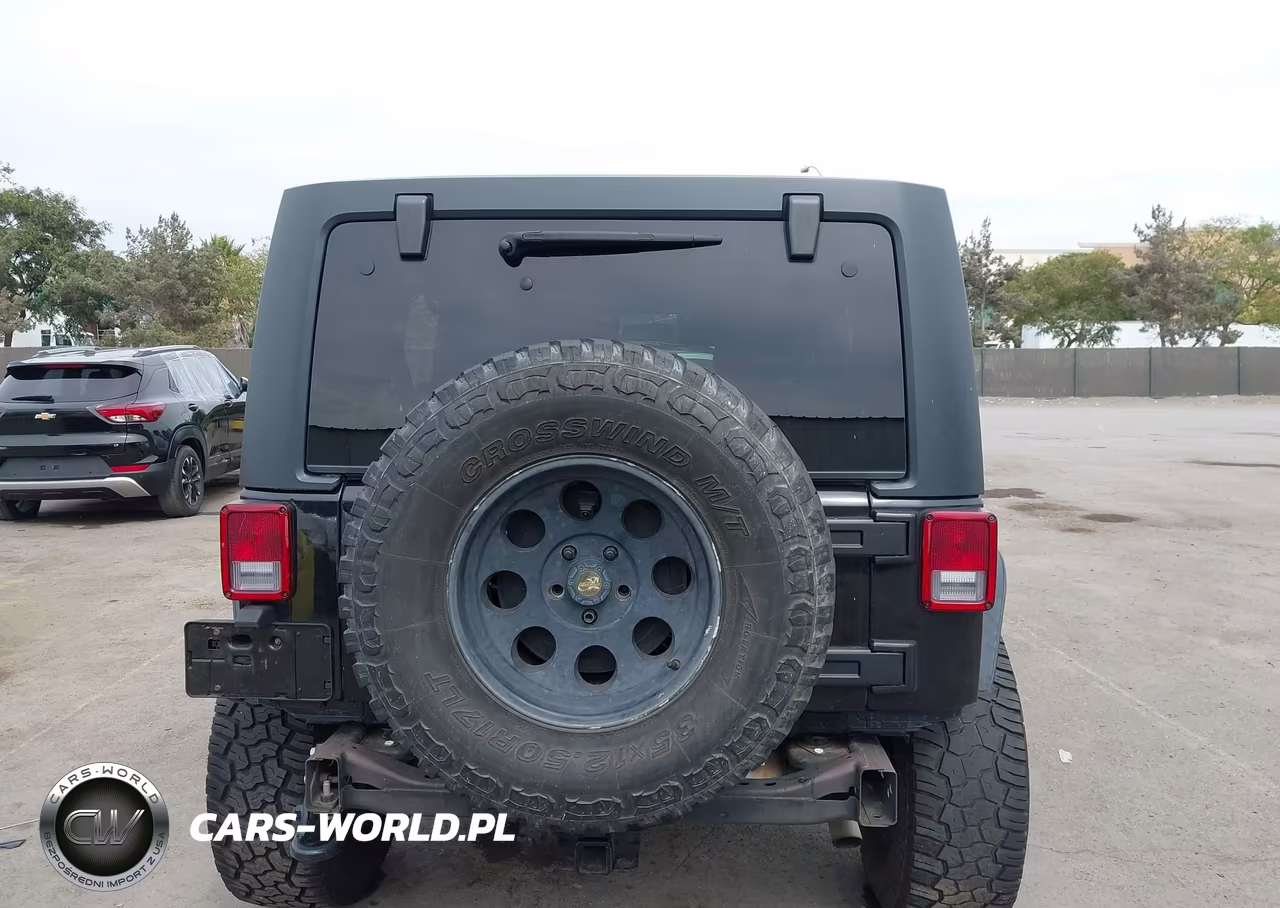 2018 Jeep Wrangler Jk Unlimited Sport S 4X4 VIN:1C4BJWDGXJL866644 - 16
