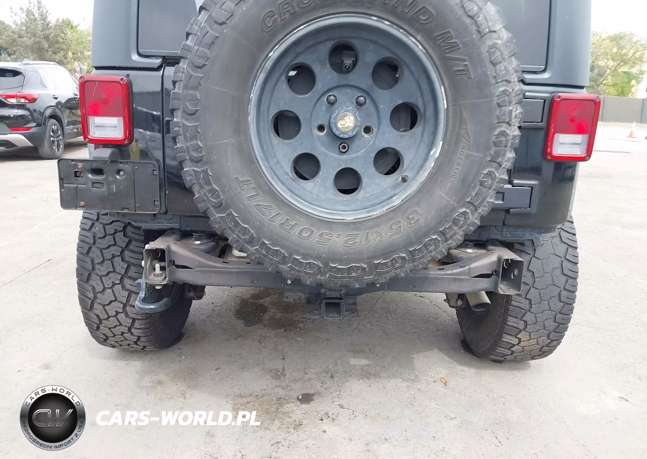 2018 Jeep Wrangler Jk Unlimited Sport S 4X4 VIN:1C4BJWDGXJL866644 - 6