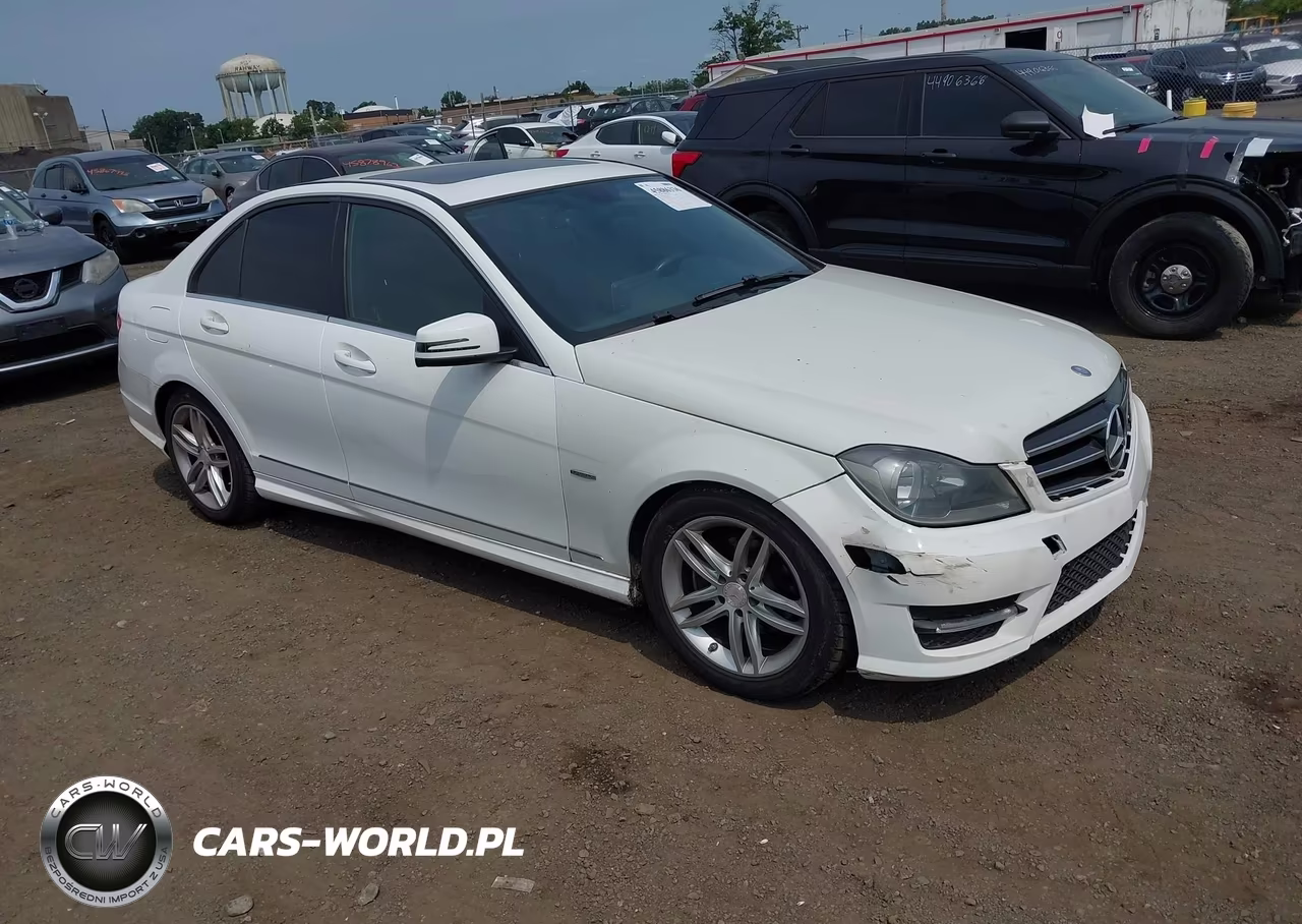 2014 Mercedes-Benz C 250 Sport