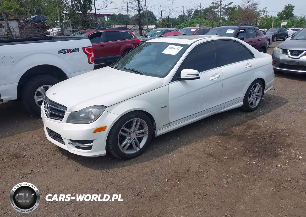 2014 Mercedes-Benz C 250 Sport VIN:WDDGF4HB9EA950259 - 2