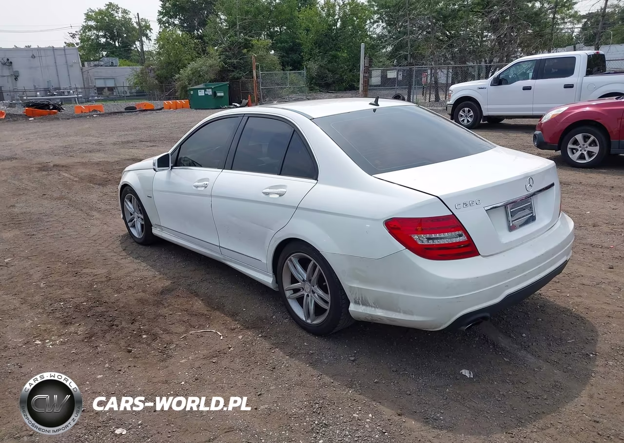 2014 Mercedes-Benz C 250 Sport VIN:WDDGF4HB9EA950259 - 3