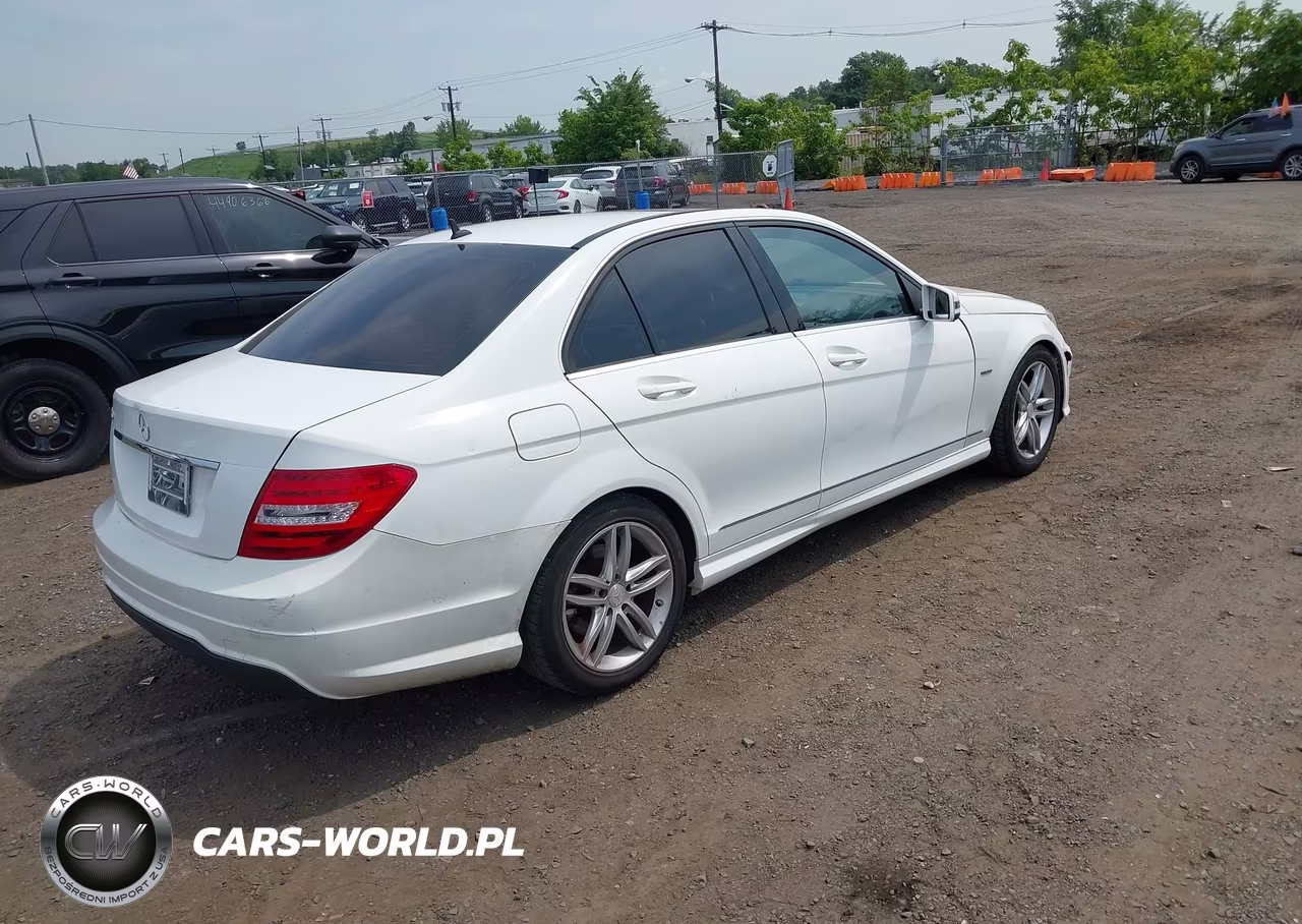 2014 Mercedes-Benz C 250 Sport VIN:WDDGF4HB9EA950259 - 4