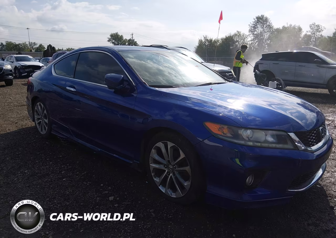 2015 Honda Accord Ex-L V-6