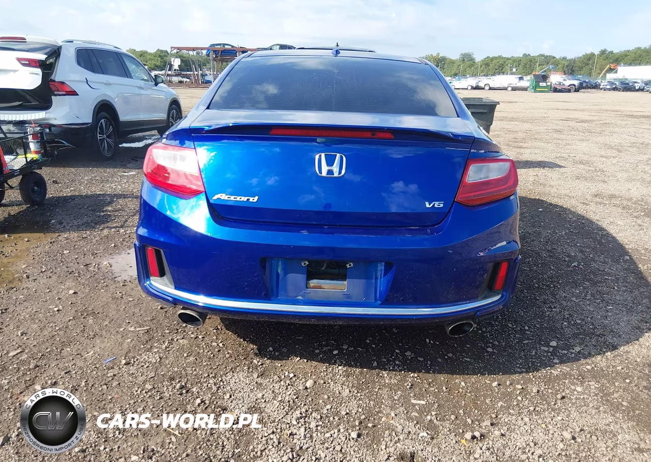 2015 Honda Accord Ex-L V-6 VIN:1HGCT2B88FA002361 - 16