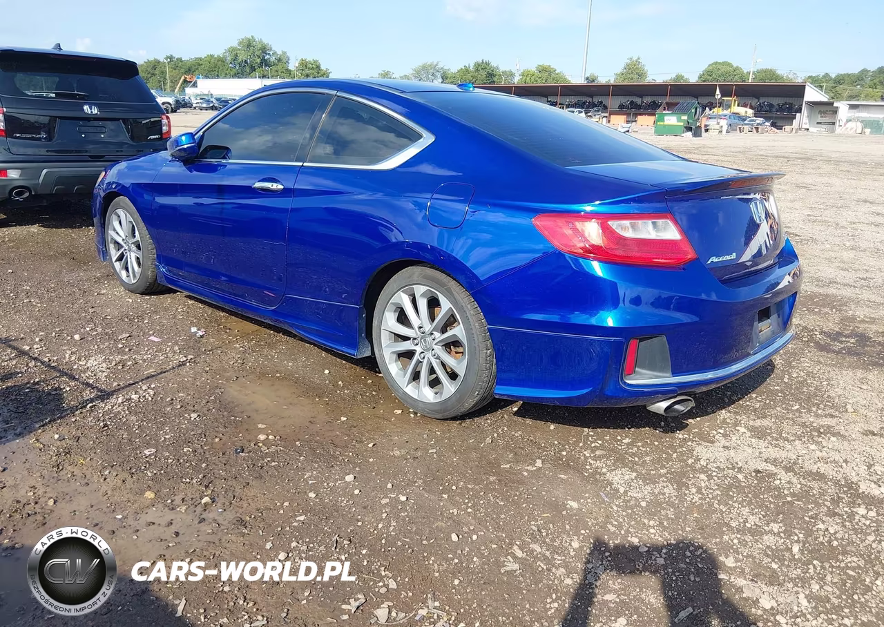 2015 Honda Accord Ex-L V-6 VIN:1HGCT2B88FA002361 - 3